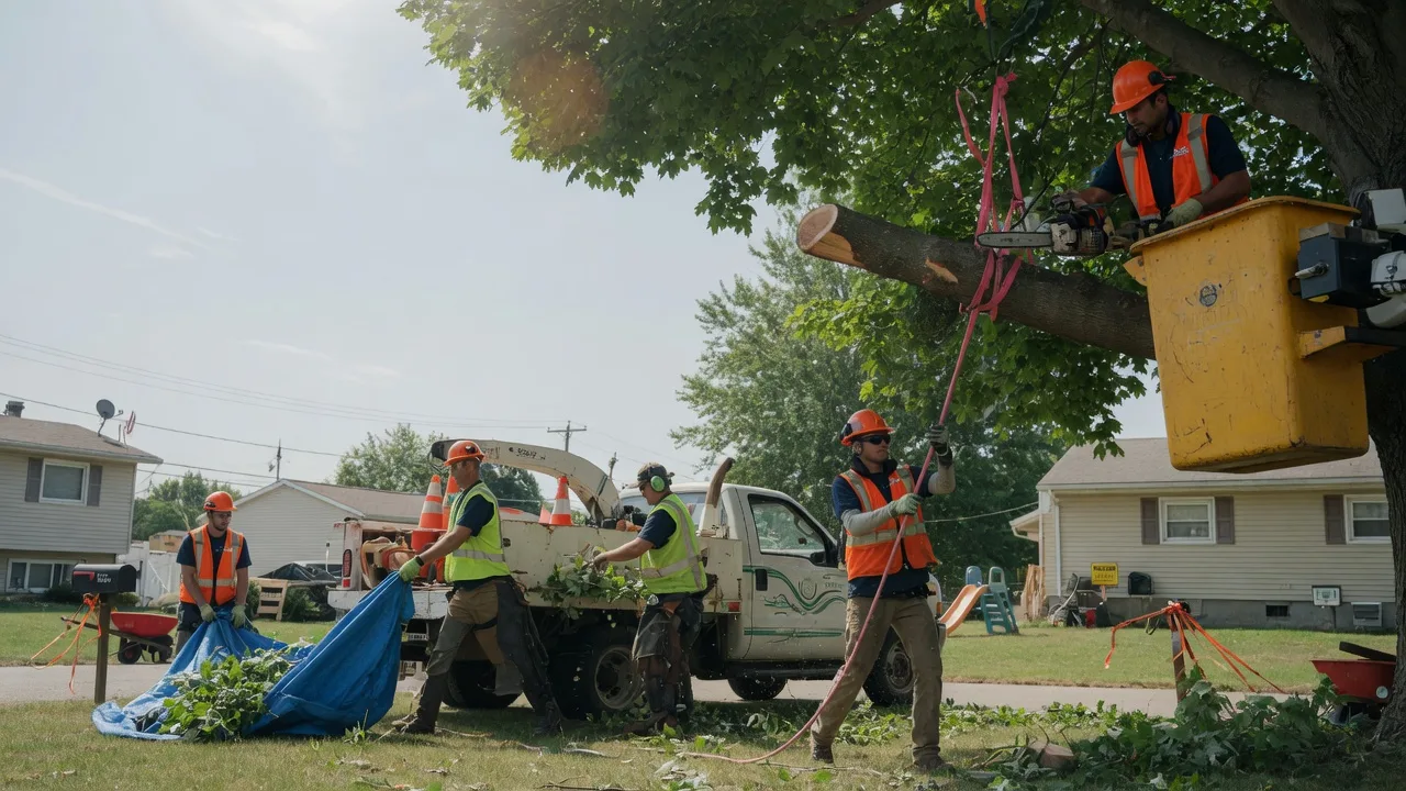 Tree Care in Cortland, NE near me